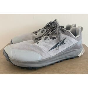 Altra Men's Light Gray Trail Running Shoes